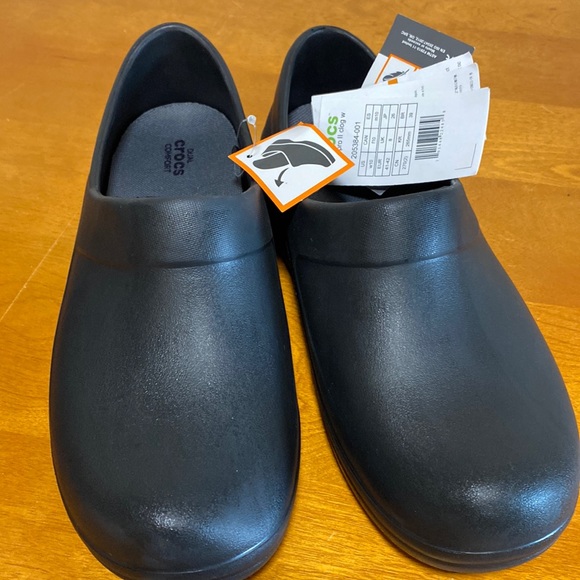 CROCS Shoes - Crocs Work Clogs Black Size 9 Women’s Neria Pro II Clog W